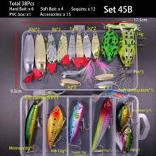 Set di attrezzatura da pesca