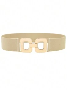 Große Größen 1 Stück modischer, eleganter und einfacher dekorativer Gürtel für Damen, marineblau, braun, khaki, Damen Gürtel für Lässig, Boho, süß, sexy, elegant, elastischer Bund für Valentinstag, Reise, Urlaub, Party, Alltag, Vielseitiger Gürtel für Sommer, Schule, Herbst, Halloween