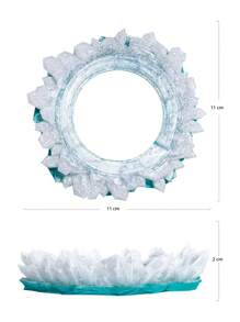 Base Support For Alexa Echodot Speaker Type Crystals Impremli - Translucent/Turquoise - View 9