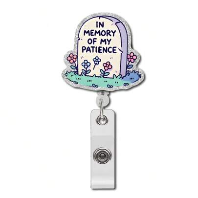 [顾客最爱] 可伸缩护士证件卷轴夹 - 亚克力材质，心脏解剖设计，适用于注册护士、护士助理、护理学生和医生、学校用品、返校