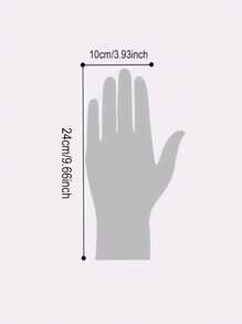 White Polyacrylonitrile Mittens For Men And Women Ceremonial Work Protection Wear-Resistant Inspection Gloves For Parade Performance Thin