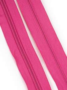 Zíper de 177.16-Polegadas com 10 cursores, Zíper Colorido de Nylon 5#, 20 Opções de Cores, Cursores Correspondentes, Adequado para Roupas, Agasalhos, Bagagem, Bolsas, Artesanato DIY e Mais