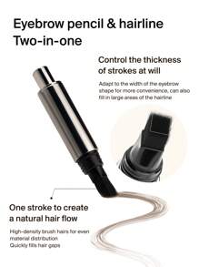 JOOCYEE 多用途液体眉笔 - 01 Dark Black - 查看 3