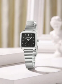 1pc Women's Retro Elegant Quartz Wrist Watch, Suitable For Daily Wear Or As A Gift