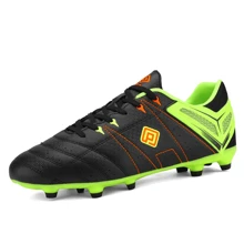 Men Football Shoes - 綠色 - 查看 1