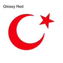 Turkish Flag Moon And Stars Car Sticker Scratch Resistant Vinyl Decals Truck Body Bumper Rear Window Auto Decoration Accessories - 15x11cm/5.91x4.33inch - View 15