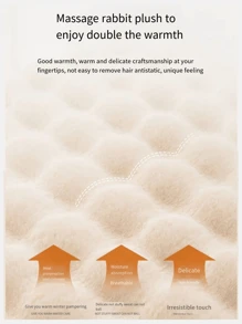 1 件圆形泡泡绒面料毛绒地毯 - 柔软、蓬松、舒适、易于清洁、毛茸茸、温暖、可爱 - 非常适合室内装饰、卧室、客厅、衣帽间、梳妆台、绿色蓬松地毯 - 淺綠色 - 查看 5