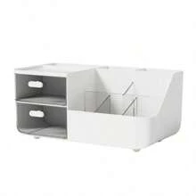 1PC Simple Desktop Storage Box Multi-Functional Home Coffee Table Office Small Items Skincare Stationery Finishing Box