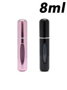 1 件，8ml-香水可填充瓶，情人节礼物，香水旅行可填充，迷你香水瓶，香水可填充瓶喷雾瓶分配器空液体容器，旅行必需品，多种颜色，瓶喷雾瓶分配器迷你便携式空液体容器旅行旅行必需品旅行组织者适合海滩暑假回到学校 - 彩色 - 查看 16