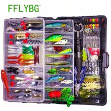 Set di attrezzatura da pesca