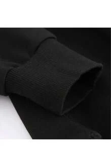 Love Better Sweatshirt, Valentine's Day Sweatshirt, Cute Couple Gift Sweatshirt, Lover Sweatshirt, Love Vibes Sweatshirt FZ-138SW - 黑色 - 查看 2