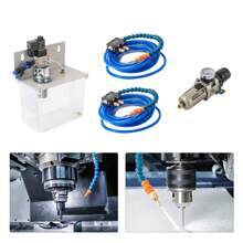 HYYKJ-US 3L Lubrication Spray System Cooler Coolant Pump Oil Mist Sprayer Machine Tool - 1 - View 2