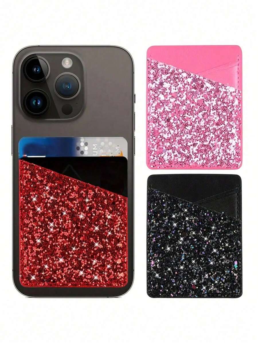 Pu Mobile Phone Sticker Back Mobile Phone Back Flash Phone Mobile Phone ...