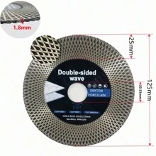 105mm-115mm-125mm Super Ceramic Tile Blade Turbine Ceramic Rhinestone Disc Cutting And Grinding Ceramic Tiles Granite Marble Aperture 20mm/22.23mm