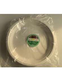 一次性牛皮纸盘子长方形纸盘一次性圆形纸盘托盘水果烧烤盘野餐手工包装 - B款 - 查看 22