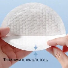 100pcs Disposable Breast Nursing Pads, Individually Packaged, Super Thin For Postpartum Leakage Protection, Lactation Pads - Multicolor - View 7