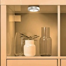 (1pack) Motion Sensor Light 3 Led Battery-Powered LED Night Light Wall Closet Lights For Stairs Fully Meet Your Lighting Needs In Different Applications Like Bedroom Bathroom Kitchen Corridor Hallway Stairway Basement - Multicolor - View 4