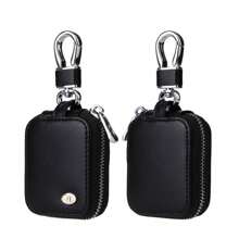 1 Estuche de auriculares de alta calidad PU, anti-arañazos, anti-caídas, con hebilla anti-pérdida pequeña, disponible en una variedad de colores para colgar de la cuerda de la bolsa, compatible con Airpods 1/2, 3, 4/Pro/Pro2 - Estuche protector para auriculares inalámbricos, regalo para Navidad, Halloween y otras festividades