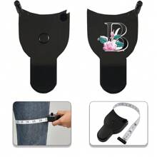 Automatic Retractable Body Measure Tape - 60 Inch Telescopic Self Measuring Tape For Body Measurement And Weight Loss, Lock Pin And Push-Button Sewing Tapes-YAWALL(White) - Unique Name Initials Meaning Style - Black-white Marble - View 22