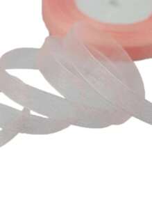 50M/Roll 1.2cm Wide Tulle Ribbon, Gift Packaging, Cake Baking, Flower Bouquet, Wedding Decor, Handmade Flowers, Headpieces, Brooches, Clothing Accessories