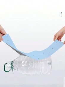 1 Roll Of Skin-Feeling Self-Adhesive Wallpaper, The Bedroom Or Living Room Is In Solid Color And Thickened Nordic Style, Suitable For Seamless Splicing Throughout The House - Multicolor - View 11