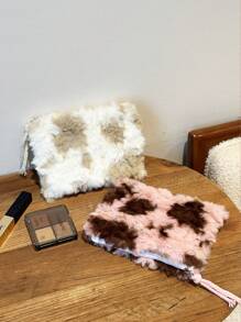 化妆包，适用于婚礼和派对，化妆包，少女礼物，旅行洗漱包，3D爱心图案化妆包，旅行化妆收纳包，女士便携式化妆包，零钱包口红化妆品配件收纳包，旅行化妆洗漱包必备礼品收纳包拉链配件美甲包，化妆包，梳妆台，化妆袋，化妆包，包，小型化妆包，化妆包，圣诞礼物，小包，手拿包/小手提包，化妆品收纳包，小包，刷子收纳包，迷你小包，大容量小包，女士礼物，圣诞礼物，女士礼物创意，小包，化妆包，旅行必备 - 彩色 - 查看 6