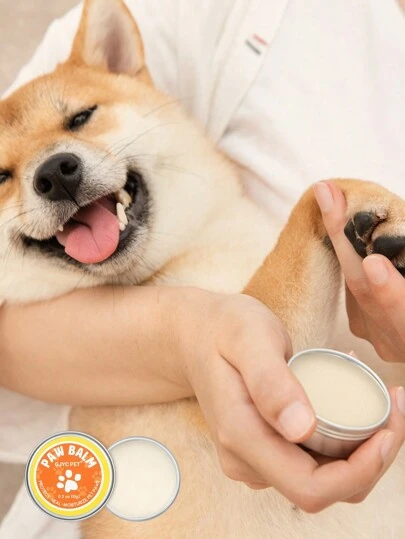 GJYC PET 寵物足部護理 - 天然溫和配方，可軟化和恢復爪墊 - 爪子更新終極體驗，0.3 盎司（10 克）