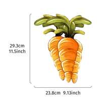 1 szt. Wielkanocna ozdoba gruntowa, pusty materiał na deskę, styl kreskówki, wielokolorowy, odpowiedni do podwórka, dekoracja ogrodu na zewnątrz jesienią/zimą