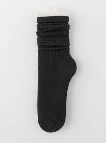 5 Pairs Of Autumn And Winter Women's Thick Warm Calf Socks, Suitable For All Seasons, Long Tube Pile Socks, Y2k