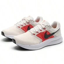 耐克男士2026新款跑步鞋RUN SWIFT 3，缓震透气轻便公路跑鞋DR2695-107 - 白色 - 查看 7