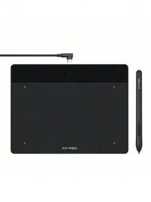 XP-Pen Deco Fun S Compact Digital Tablet Pen 8192 Levels High Precision - 黑色 - 查看 2