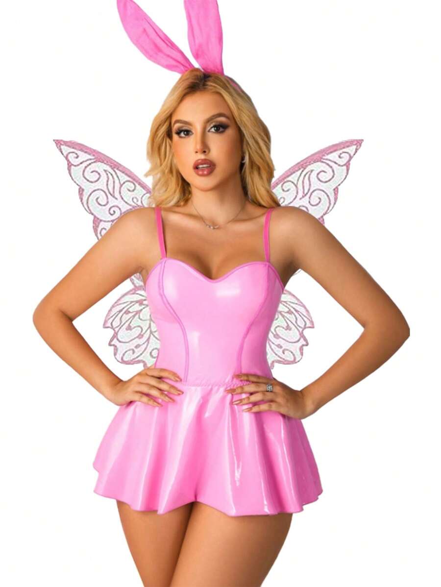 1 szt. Skrzydła wróżki motyla dla dorosłych, księżniczka, cosplay, różne akcesoria na imprezę, Halloween - Wielokolorowe - Zobacz 1