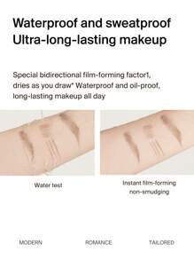 JOOCYEE 多用途液体眉笔 - 01 Dark Black - 查看 4