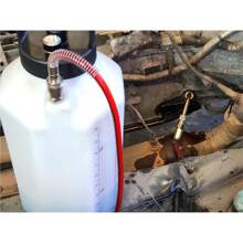 Pneumatic Sealed Automatic Transmission Refill System, Integrated Manual Pump, 2.5 Gallon (10Liter), Flow Control Valve, Quick-Change Connection, Integrated Pressure Relief Valve - MV6412A - 查看 4