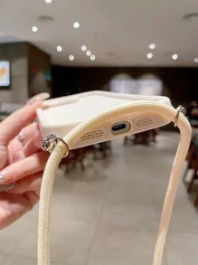 挂绳 1 件金刚绳防摔手机壳适用于 Apple/Transsion/Galaxy/Infinix/Redmi/OPPO/VIVO/Realme/MOTO/Honor/OnePlus 防水防震防刮