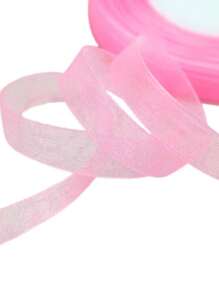 50M/Roll 1.2cm Wide Tulle Ribbon, Gift Packaging, Cake Baking, Flower Bouquet, Wedding Decor, Handmade Flowers, Headpieces, Brooches, Clothing Accessories