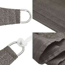Sunshade 160 G/M² Anthracite 3x3x4.2 M HDPE