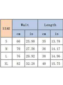 Womens Tiered Ruffled Short Skirts Plaid Print Smocked Waist Lacy Trim Cute Mini Skirts - màu xanh lá - Xem 6