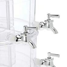 Improvements Party Tower Beverage Dispenser With 2 Tiers & 4 Chambers - 彩色 - 查看 4