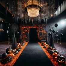 1 pieza de alfombra negra para exhibición, baile, boda, apertura única, entrada de la tienda, celebración de eventos, alfombra de boda engrosada adecuada para pasillos de exhibición, inauguración, fiesta de cumpleaños, escenario, decoración interior y exterior