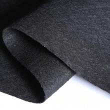 1 pieza de alfombra negra para exhibición, baile, boda, apertura única, entrada de la tienda, celebración de eventos, alfombra de boda engrosada adecuada para pasillos de exhibición, inauguración, fiesta de cumpleaños, escenario, decoración interior y exterior