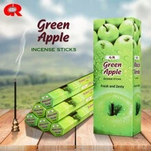 20pcs/Box Aromatherapy Strips, Enjoy The Fragrance Of India With 20 Incense Sticks- Rose, White Sage,Vanilla , Palo Santo, Sandalwood, Lavender And More,Perfect For Yoga, Meditation Negative Energy Cleaning And Home Decor,Incense Burner Accessories(Burning Time Is About 35-50 Minutes) - Multi Scents - View 10