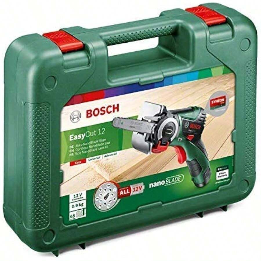 Bosch EasyCut 12 Cordless Nano Blade Saw 12 V Lithium-Ion Battery ...