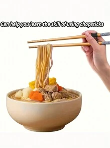 4/5pcs Reusable Chopstick Helper Set - Plastic Training Chopstick Hinges For Adults, Beginners, Trainers, And Learners - Easy-To-Use Chopstick Rests & Holders