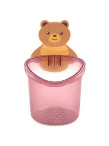 1个带排水孔的牙刷架 - 壁挂式，多功能牙膏牙刷收纳盒，适用于浴室，浴室配件，家居装饰，完美的浴室收纳壁挂式牙刷架，无线浴室整理架，家居浴室装饰，秋季装饰，返校装饰 - 彩色 - 查看 12