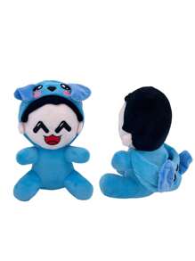 Juguetes de peluche Omz, muñecos de peluche de la tripulación Omz, figuras de peluche Crystal/Roxy/Lily/Omz, regalos perfectos para niños, figuras de anime de moda, regalos de cumpleaños, decoración del hogar