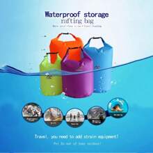 Large Capacity Waterproof Bag For Camping, Hiking, Swimming, Rafting, Kayaking, River, Trekking Bags, 5L10L20L40L70L