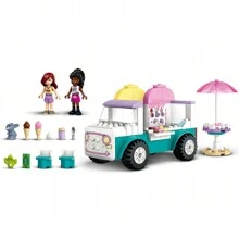 LEGO Friends Heartlake City Ice Cream Truck 42644 - 42644 - View 6