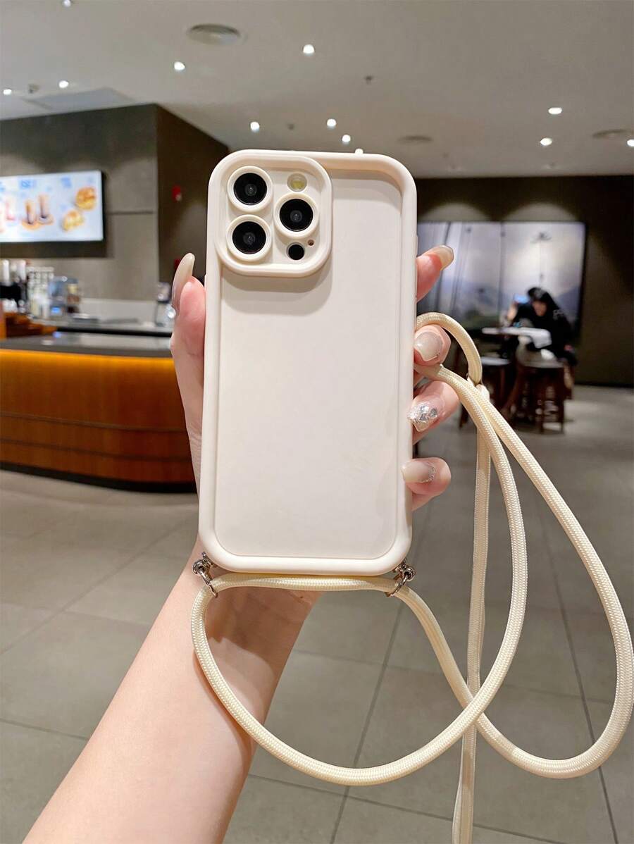 挂绳 1 件金刚绳防摔手机壳适用于 Apple/Transsion/Galaxy/Infinix/Redmi/OPPO/VIVO/Realme/MOTO/Honor/OnePlus 防水防震防刮