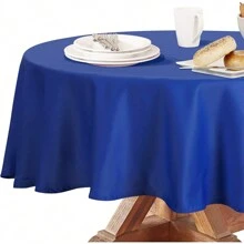1 pièce Nappe ronde en satin couleur champagne, nappe ronde en tissu lisse pour la décoration